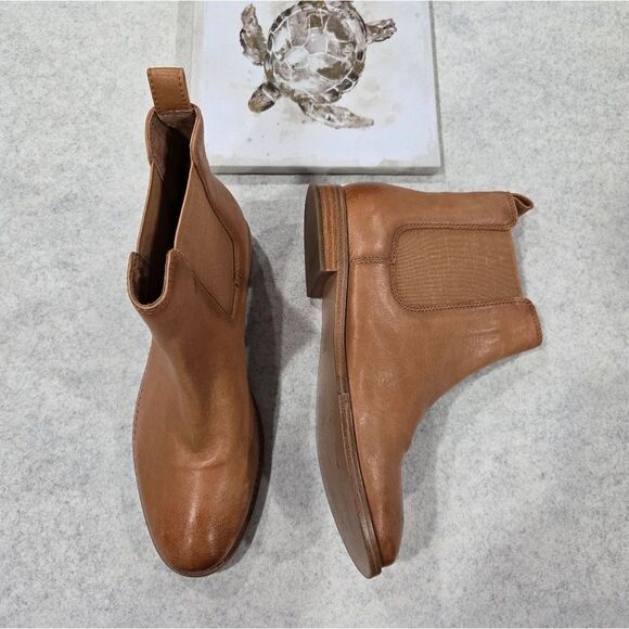 🐢 Frye Anna Chelsea Boots Size 7 Excellent Condition! - Picture 1 of 14